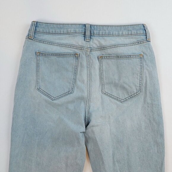 Elizabeth and James Distressed Wide Leg Crop Jeans - Size 8/29 - EUC - Picture 3 of 8